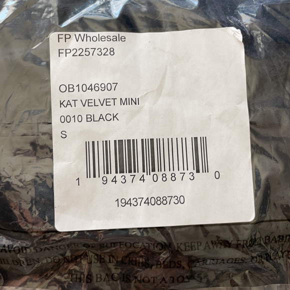 Free People Kat Velvet Mini - Picture 8 of 8